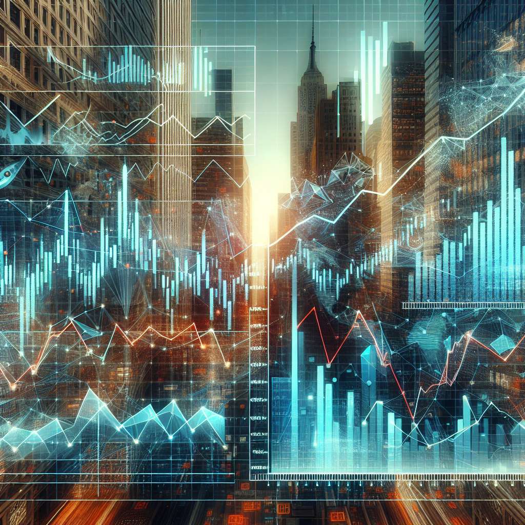 How can I interpret the VOW symbol chart for digital currencies?