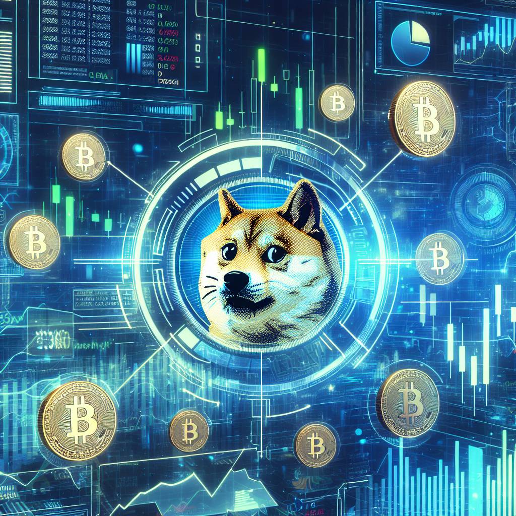 Are there any indicators of a potential short squeeze in Dogecoin?