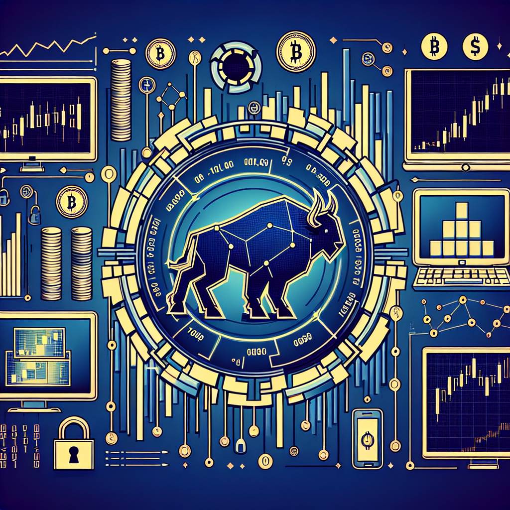 How do intraday chart patterns affect the trading strategies of cryptocurrency traders?