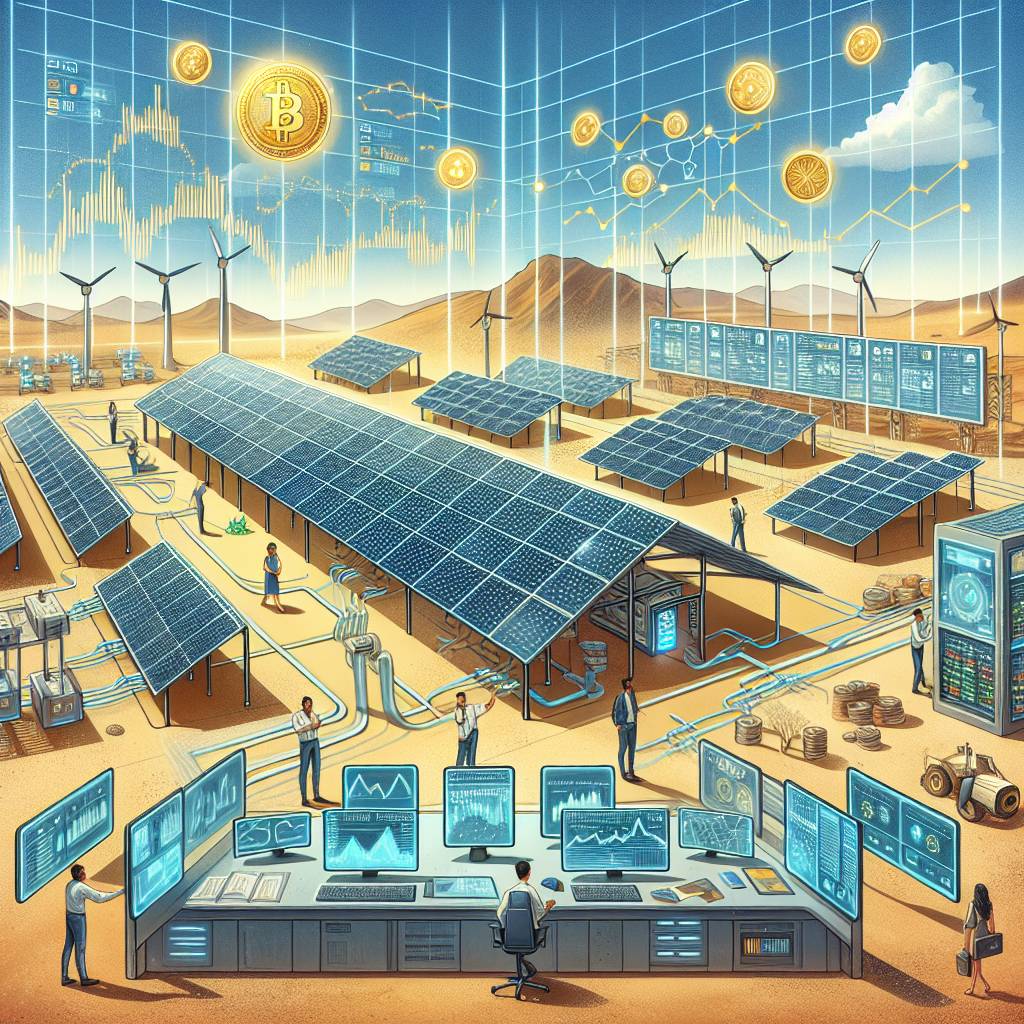 Which cryptocurrencies are most profitable to mine using solar-powered rigs?