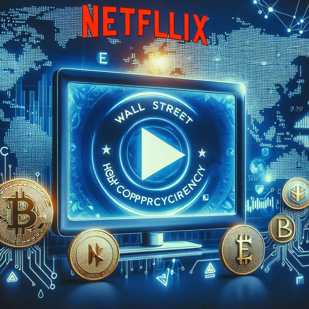 How can I access European Netflix to watch cryptocurrency-related shows?