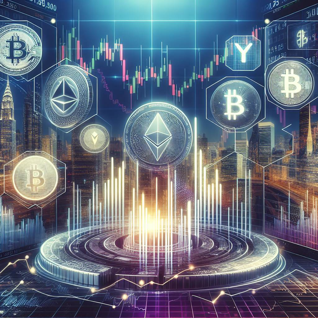 What factors determine the position of a cryptocurrency in the market?
