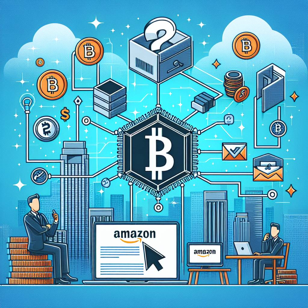 How does Amazon's involvement in the European cryptocurrency industry affect its growth?