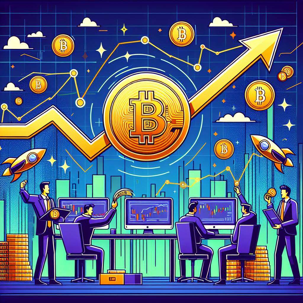 What are the main drivers behind the recent upward trend in cryptocurrency prices?
