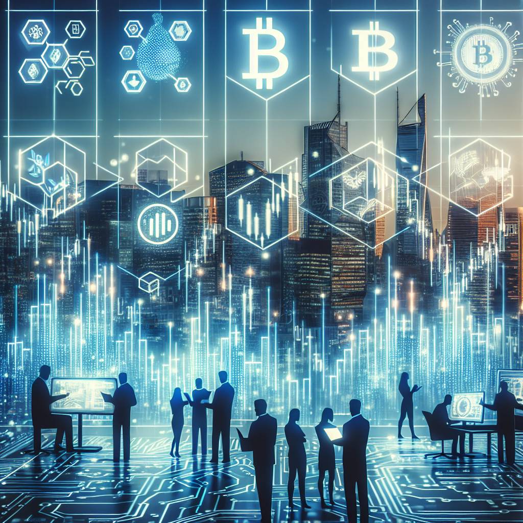 How does the performance of SP index futures correlate with the price movements of popular cryptocurrencies?