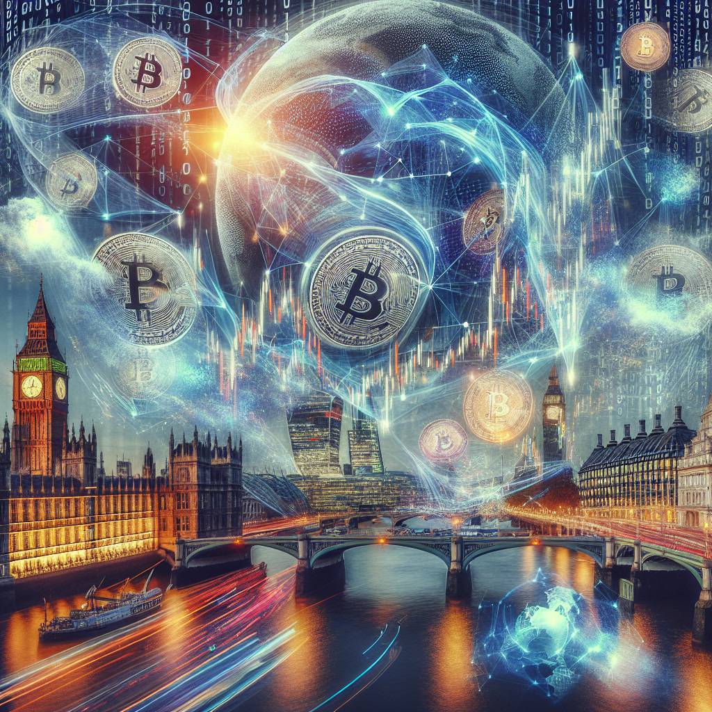 How does the London market open time in EST impact cryptocurrency prices?
