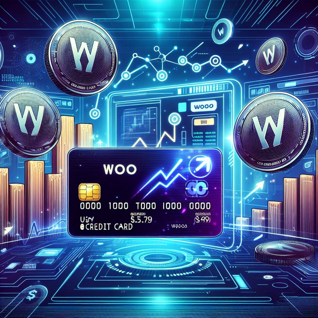 How can I buy cryptocurrencies using the Woo app?