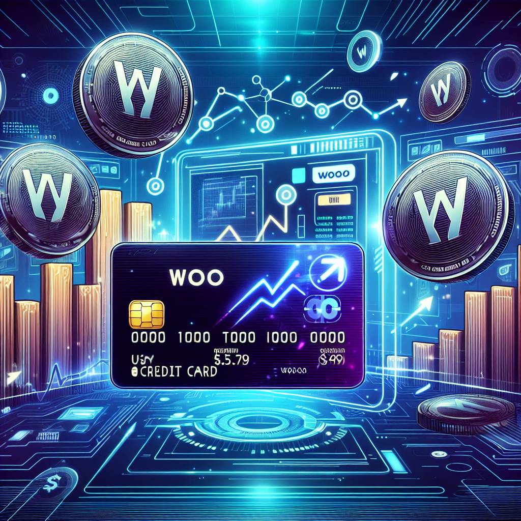 How can I buy Woo crypto using my credit card?