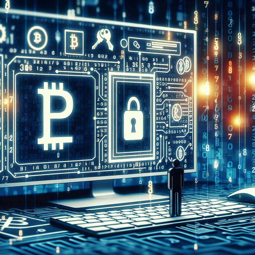 How can blockchain technology improve the security and transparency of cryptocurrency transactions?