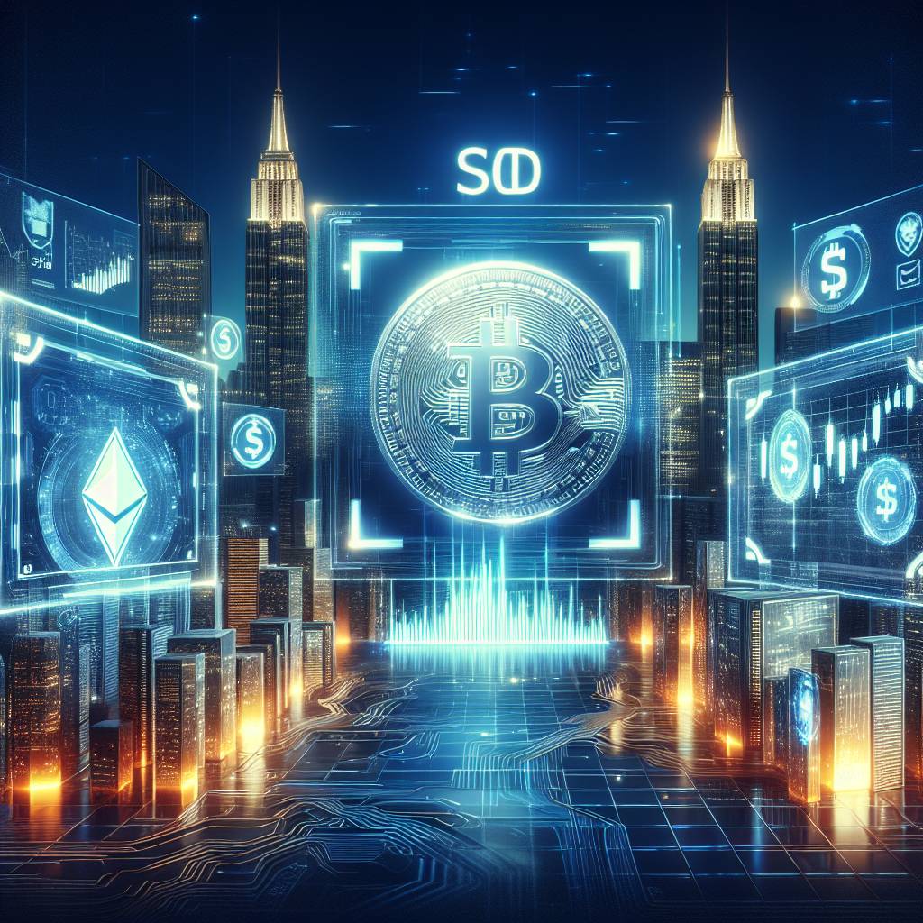 What are the advantages of using SGD for digital currency transactions?