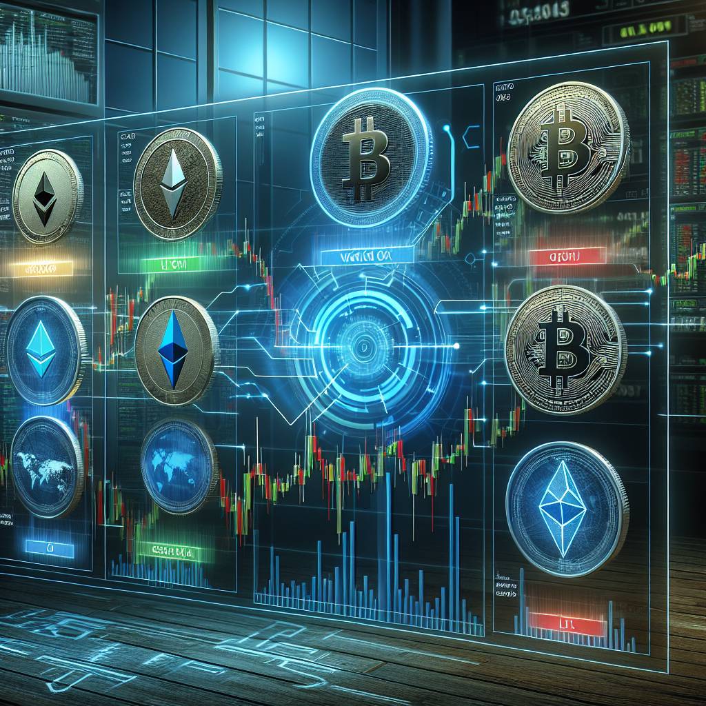 How does the live chart of crude oil prices impact the digital currency market?