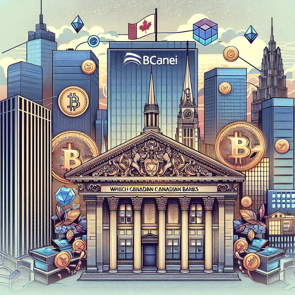 Which Canadian banks support the buying and selling of cryptocurrencies?