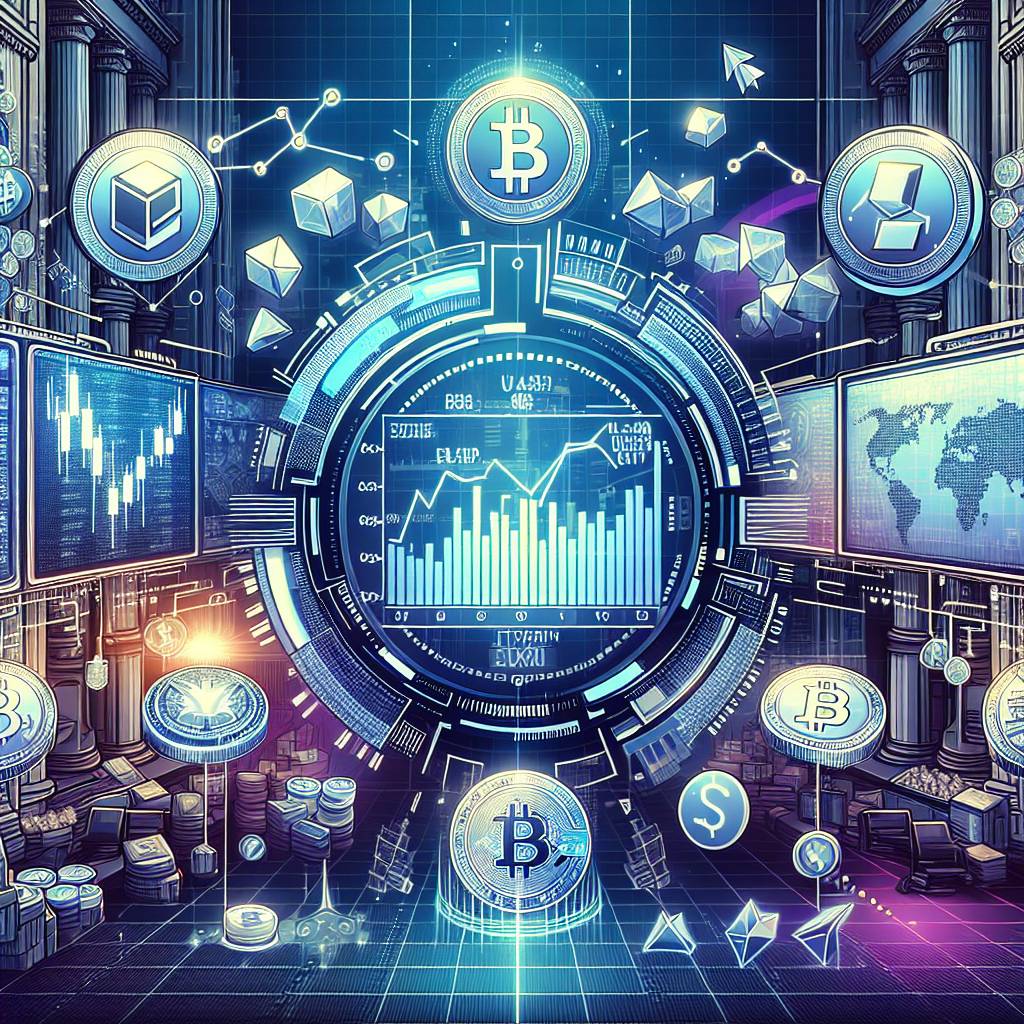 Which cryptocurrencies are most affected by the pound market?