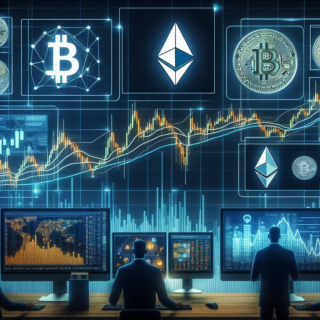 What are some popular strategies for trading the descending broadening wedge pattern in the cryptocurrency market?