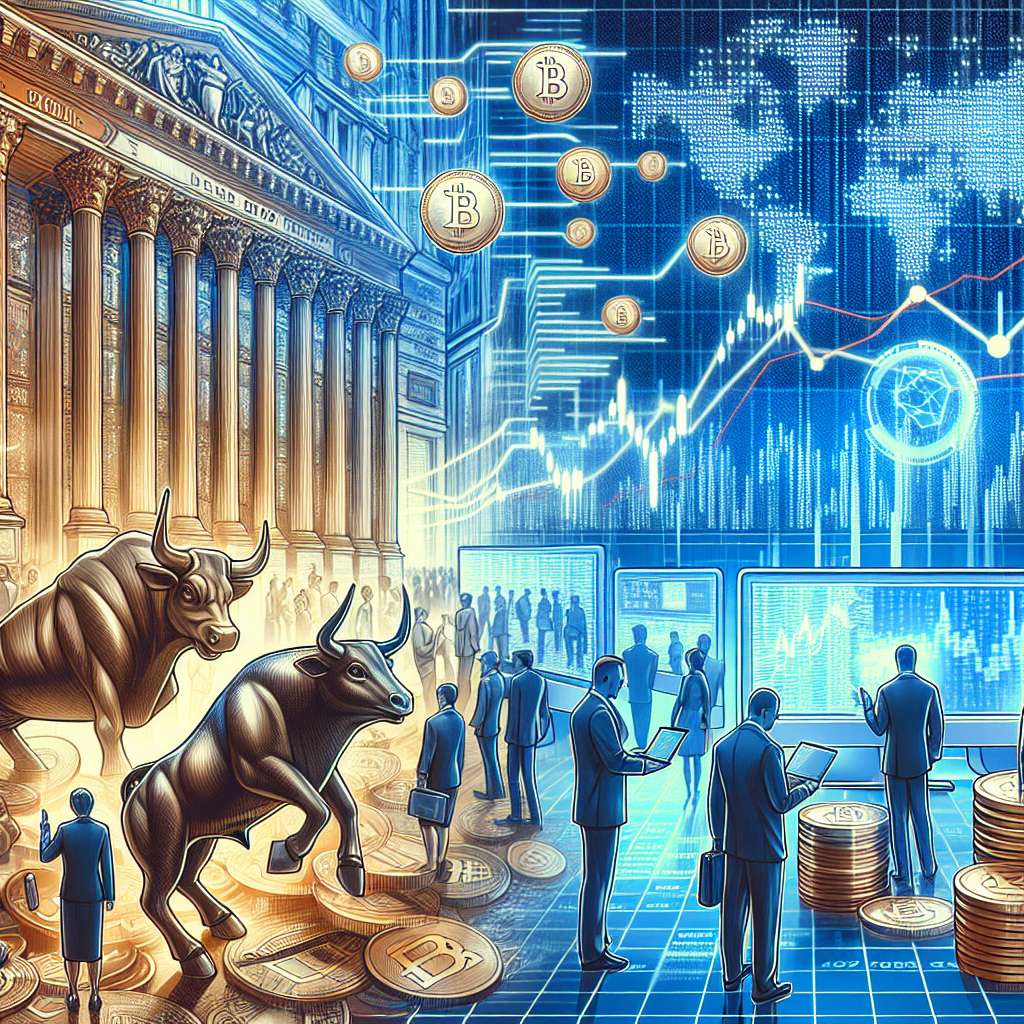 How can I invest in public stock offerings for digital currencies?