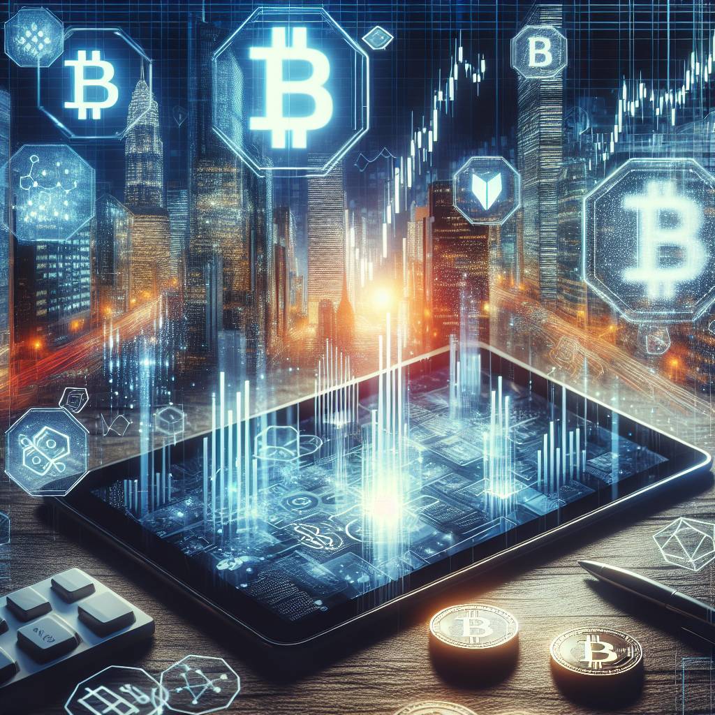 Why is it important to analyze advanced charts for S&P futures in the cryptocurrency sector?