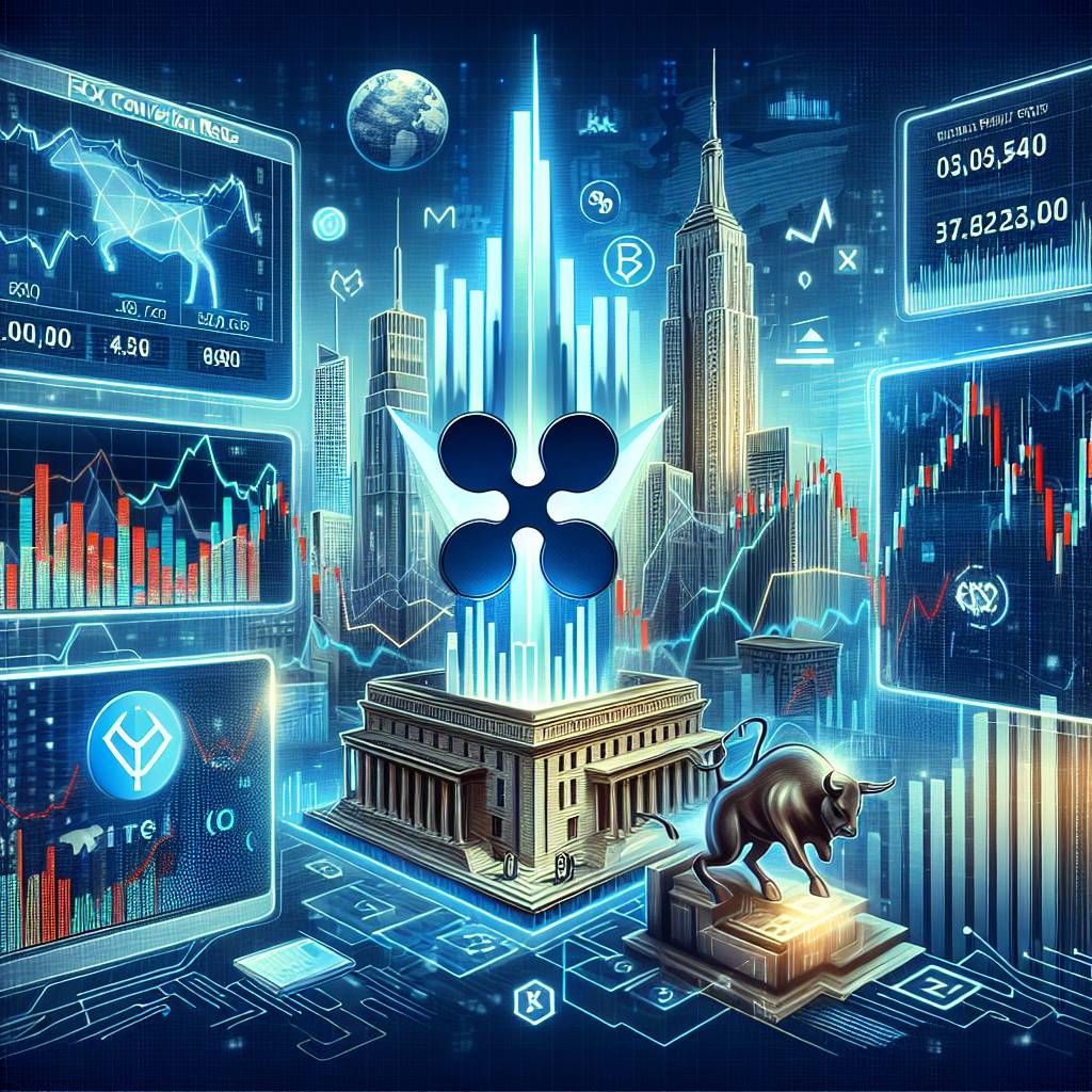 Where can I compare fx conversion rates for Ripple in real-time?