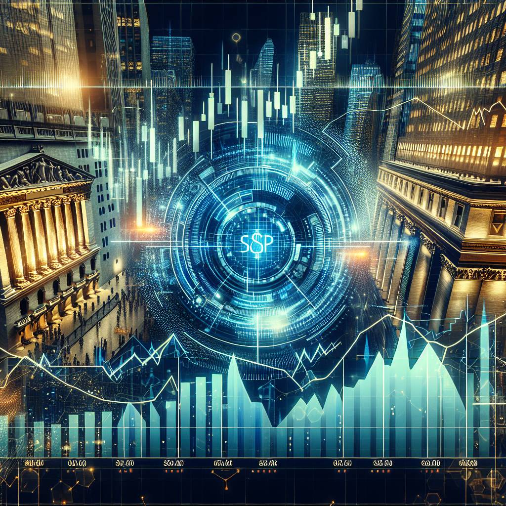 What is the correlation between the performance of the S&P Biotechnology Select Industry Index and the value of cryptocurrencies?