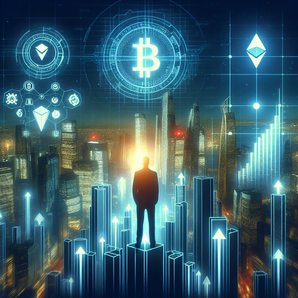 How does Ryoshi's vision align with the current trends in the cryptocurrency market?