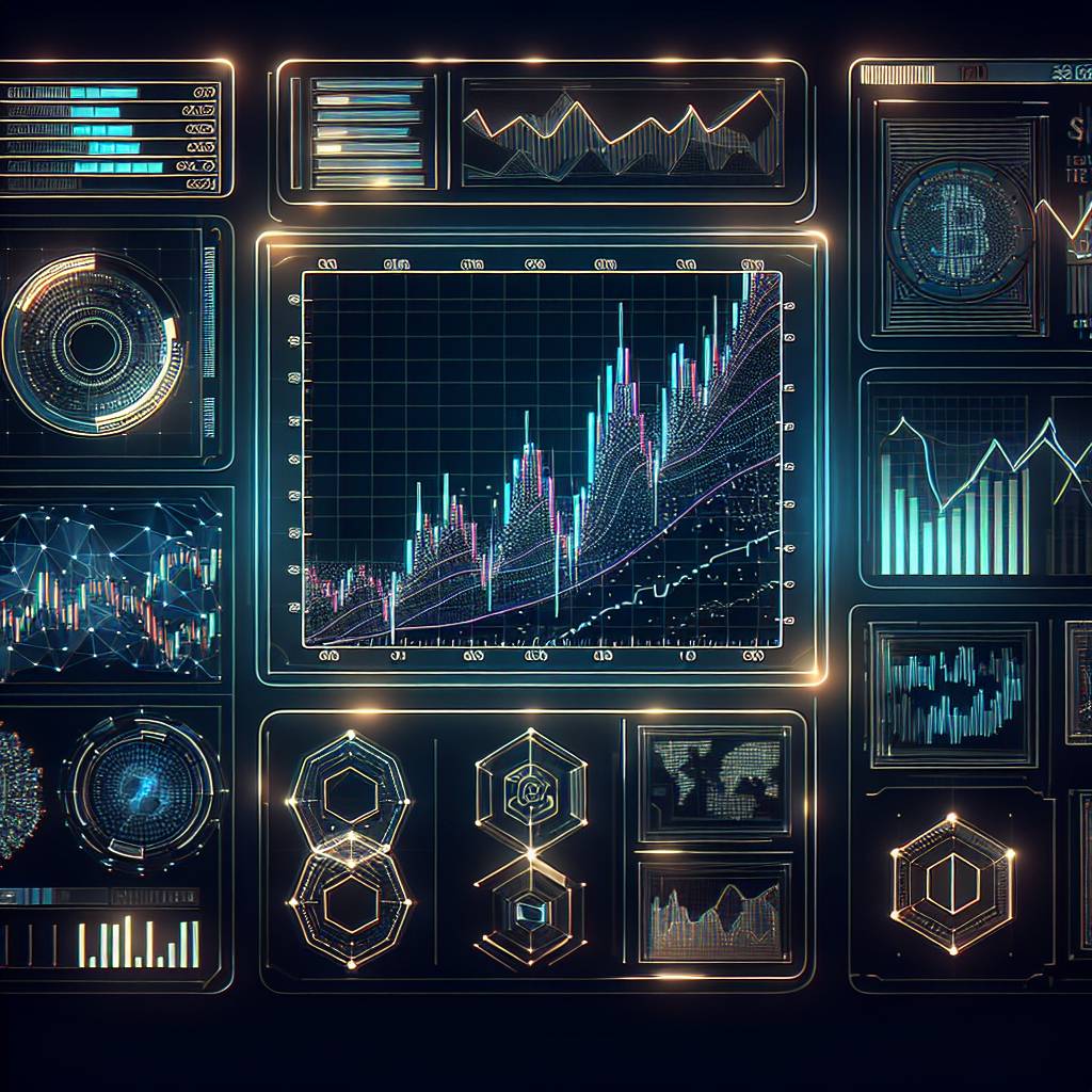 What are some popular Pine Script indicators for analyzing cryptocurrency price movements?