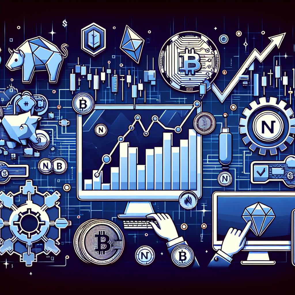 How does the VW chart impact the performance of digital currencies?