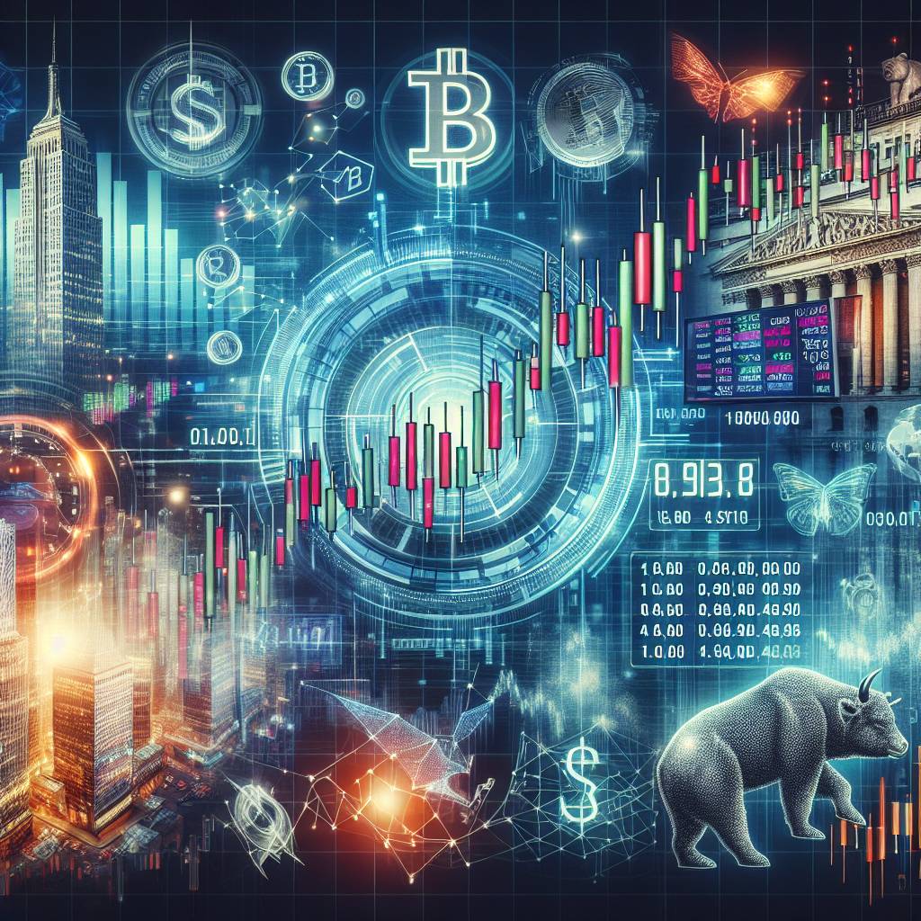 What are the best candlestick patterns for analyzing cryptocurrency markets?