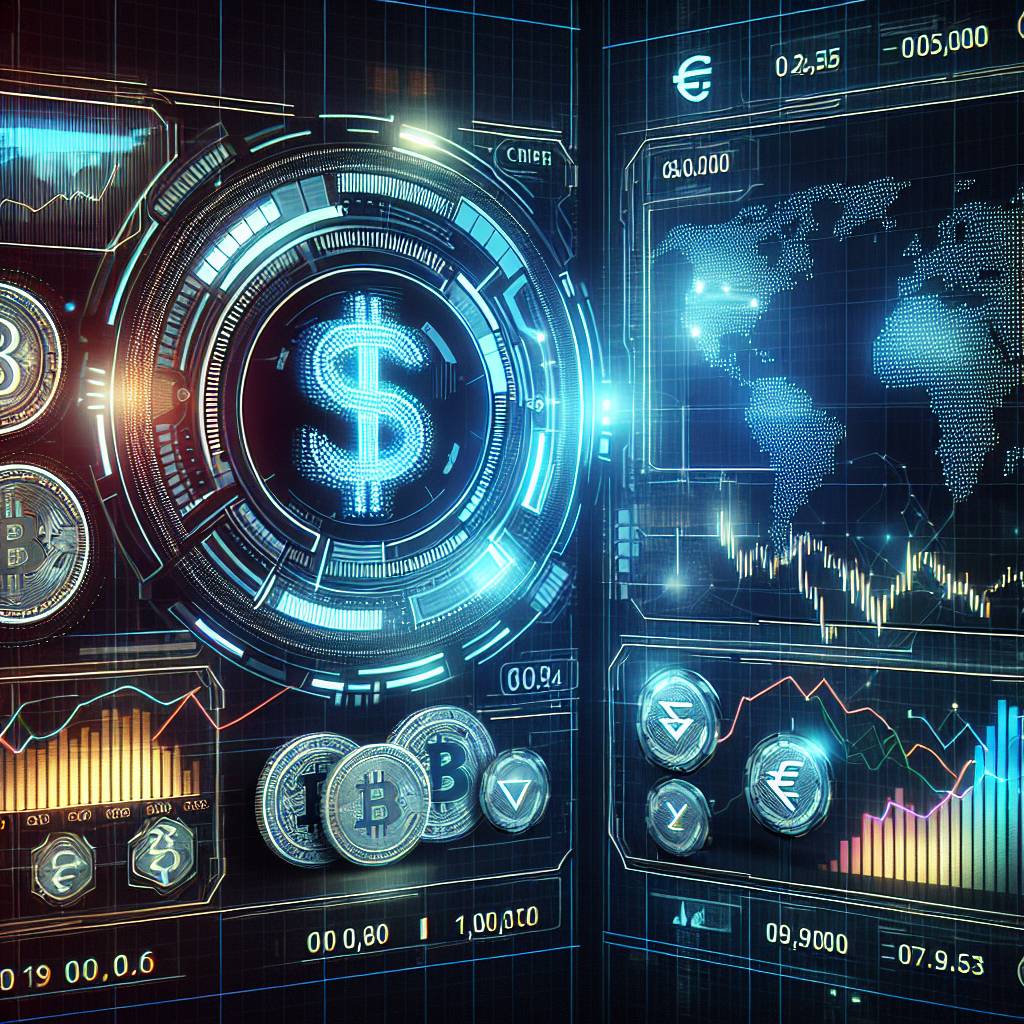 How can I track the live dollar to rupee exchange rate in the world of digital currencies?