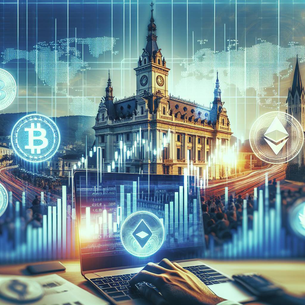 What are the most popular cryptocurrencies in Romania?