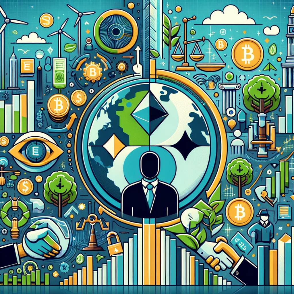 How does MSCI ESG rating affect the performance of cryptocurrencies?