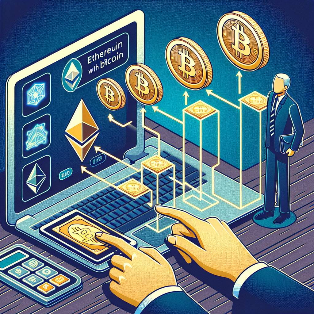 What are the steps to buy Oxycoin with Bitcoin or Ethereum?