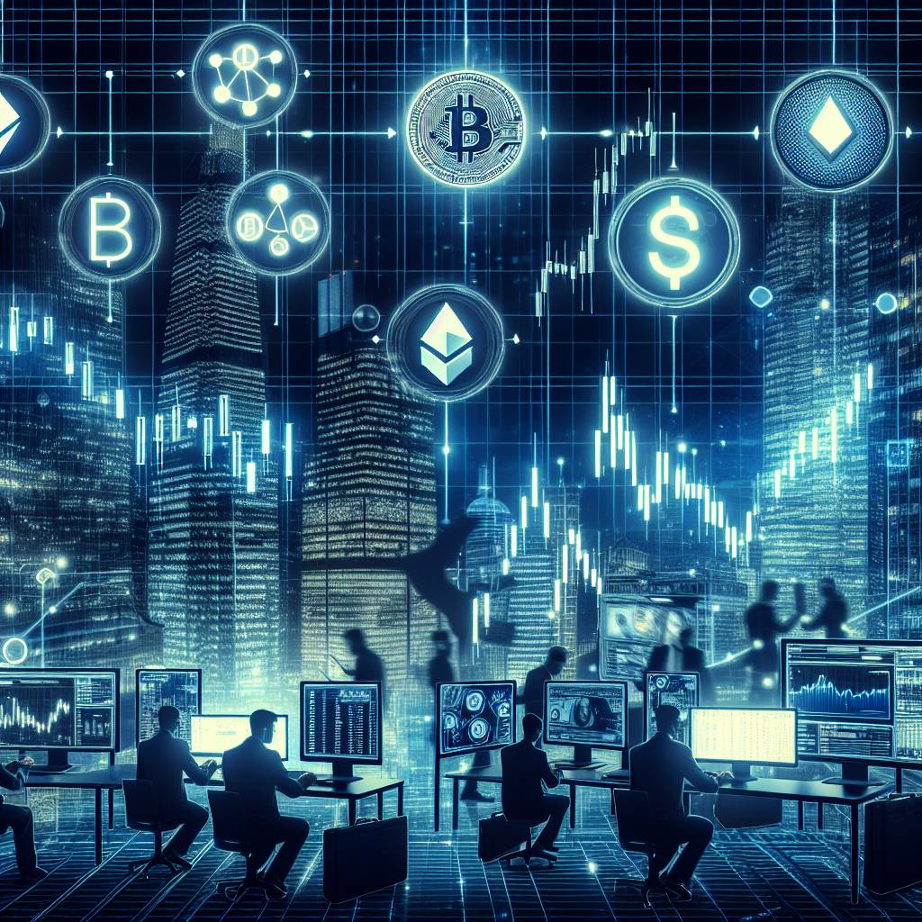 Which cryptocurrencies are currently topping the trading charts?