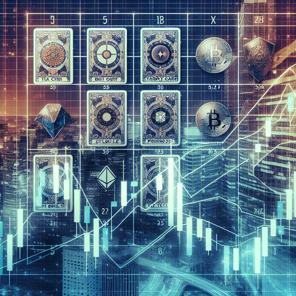 How can I use tarot card calendar to predict cryptocurrency market trends?