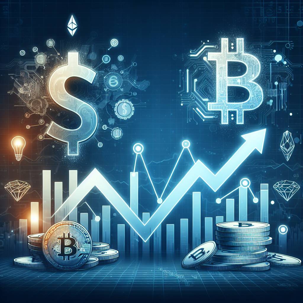 What impact does a negative price to earnings ratio have on the value of cryptocurrencies?