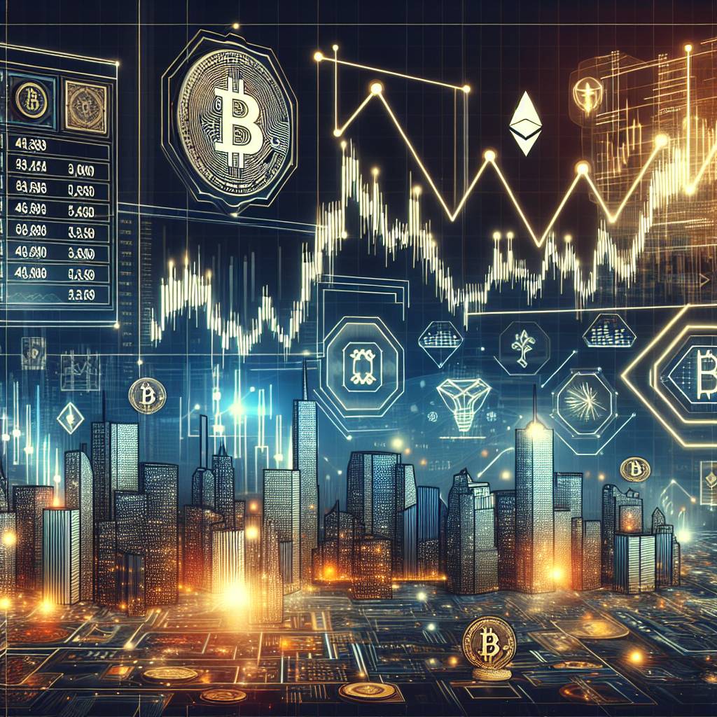 How can sideways wedge patterns be used to predict future price movements in the cryptocurrency market?