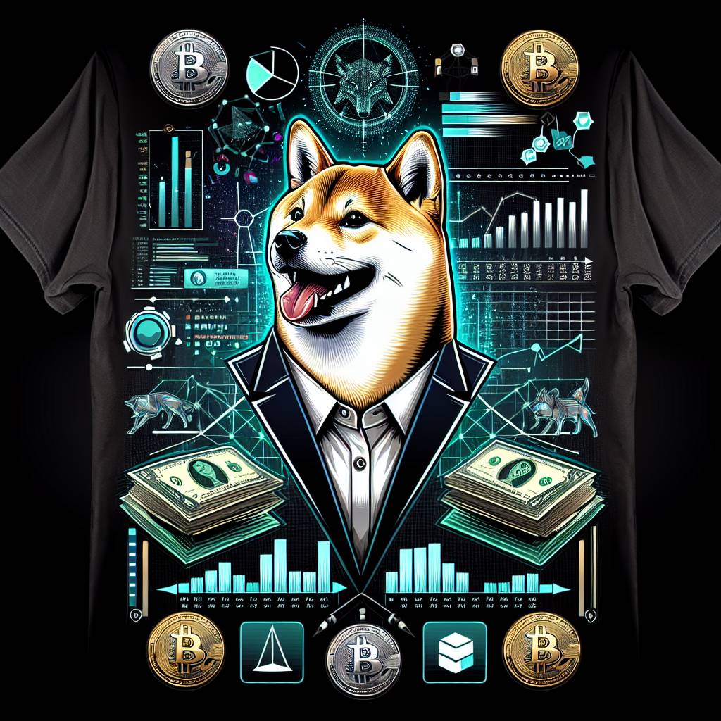 What are the most popular shiba inu shirt designs among crypto traders?