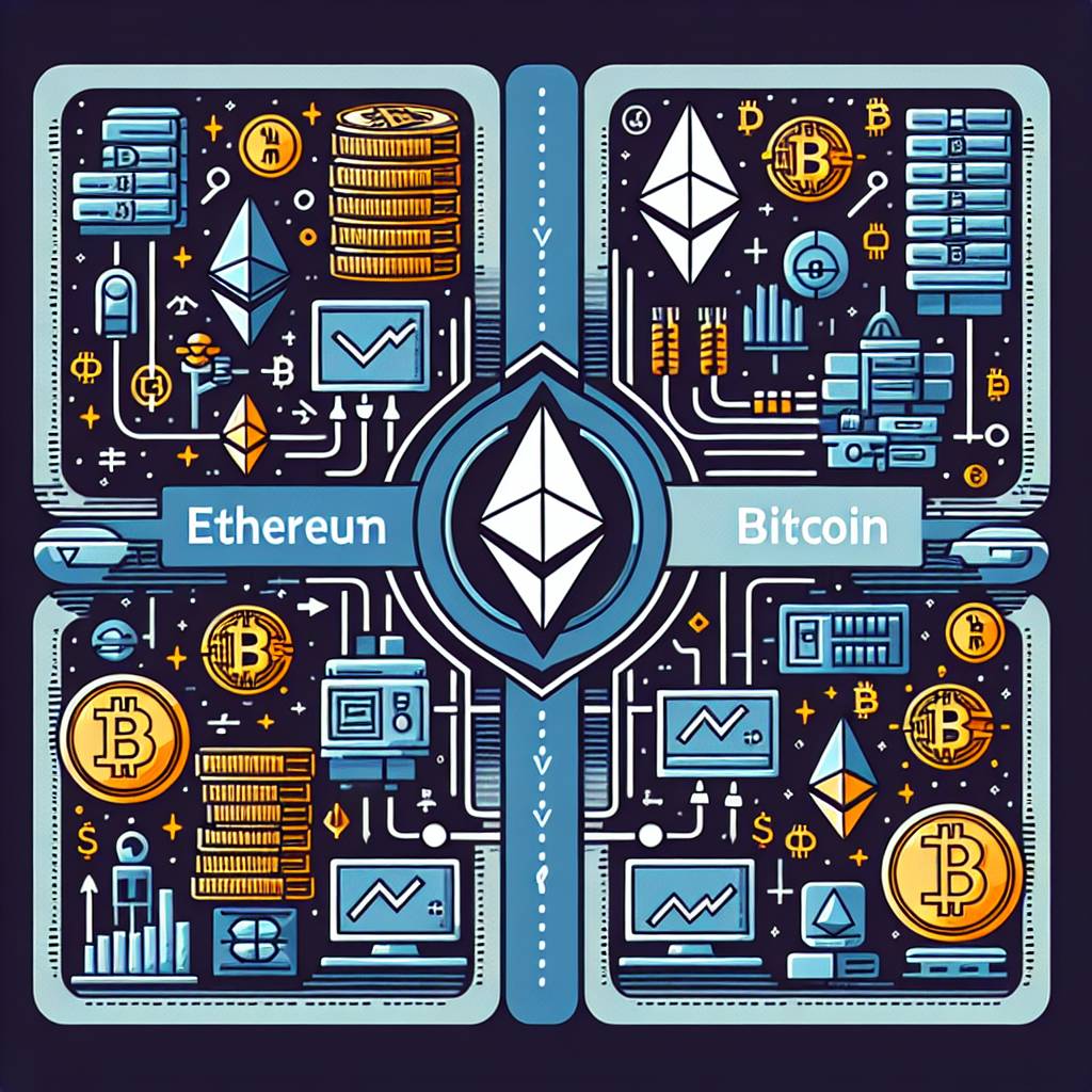 What are the differences between an Ethereum address and a Bitcoin address?