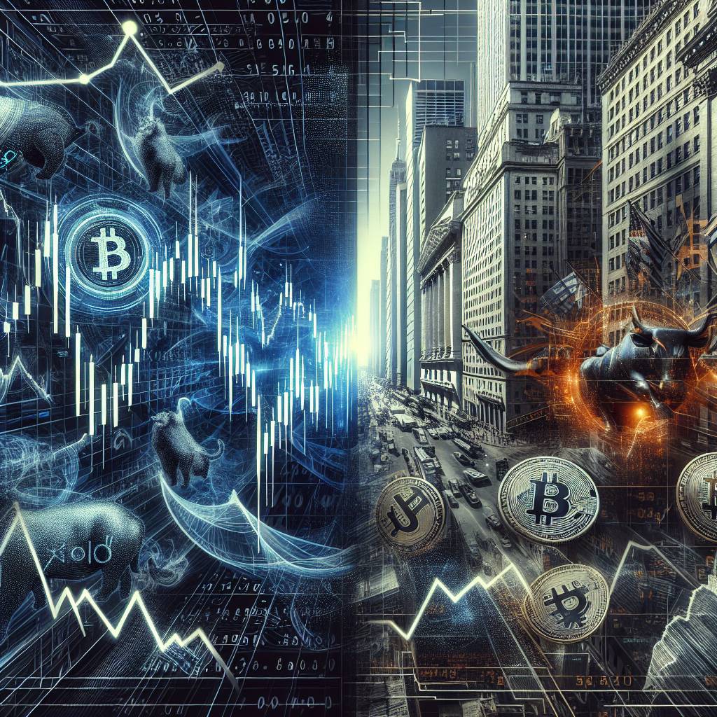 How does the projection of Microsoft stock prices compare to the performance of digital currencies?