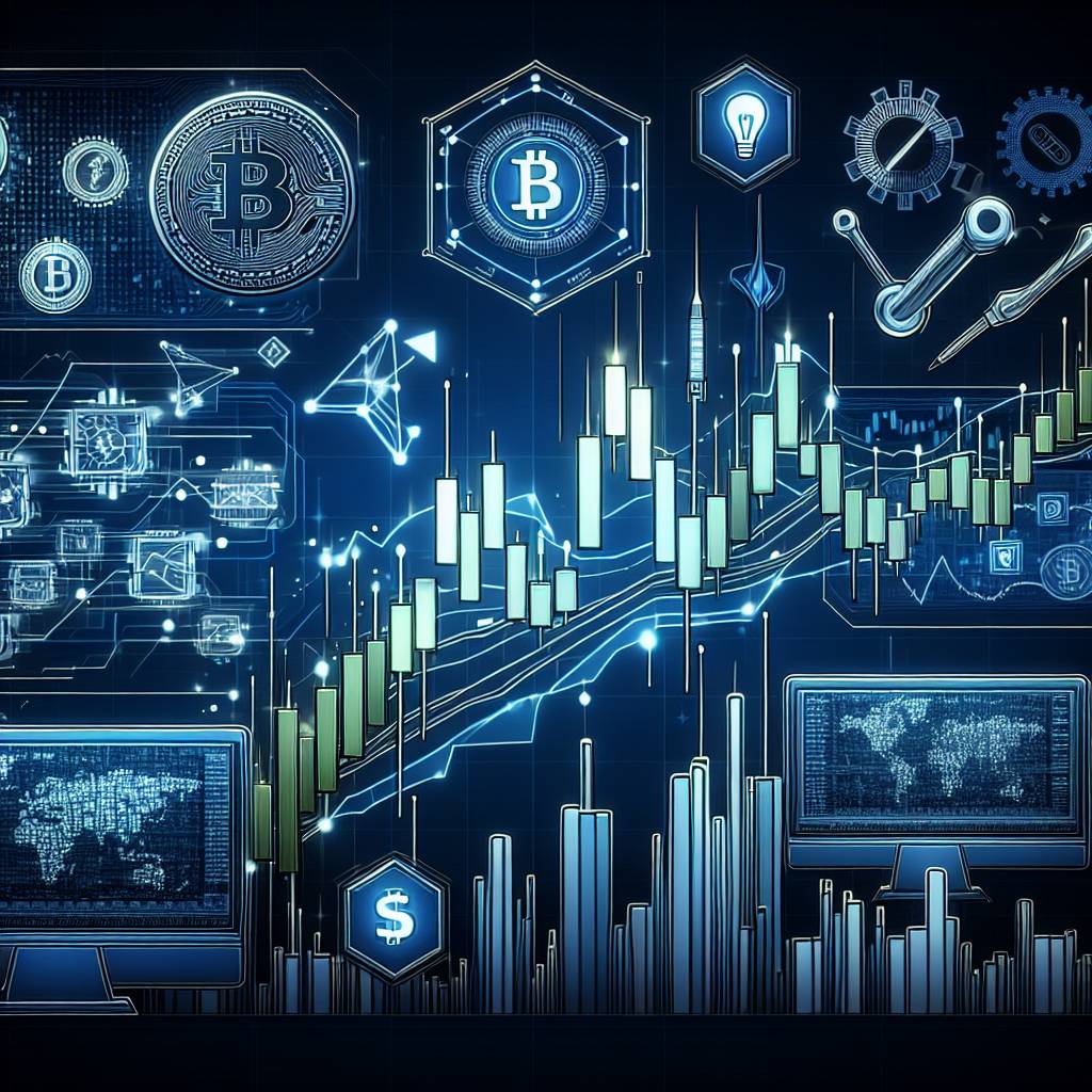 How does the stock market affect the value of different cryptocurrencies?