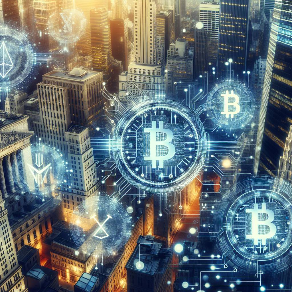 What is Dave Ripley's opinion on the impact of blockchain technology on the financial industry?