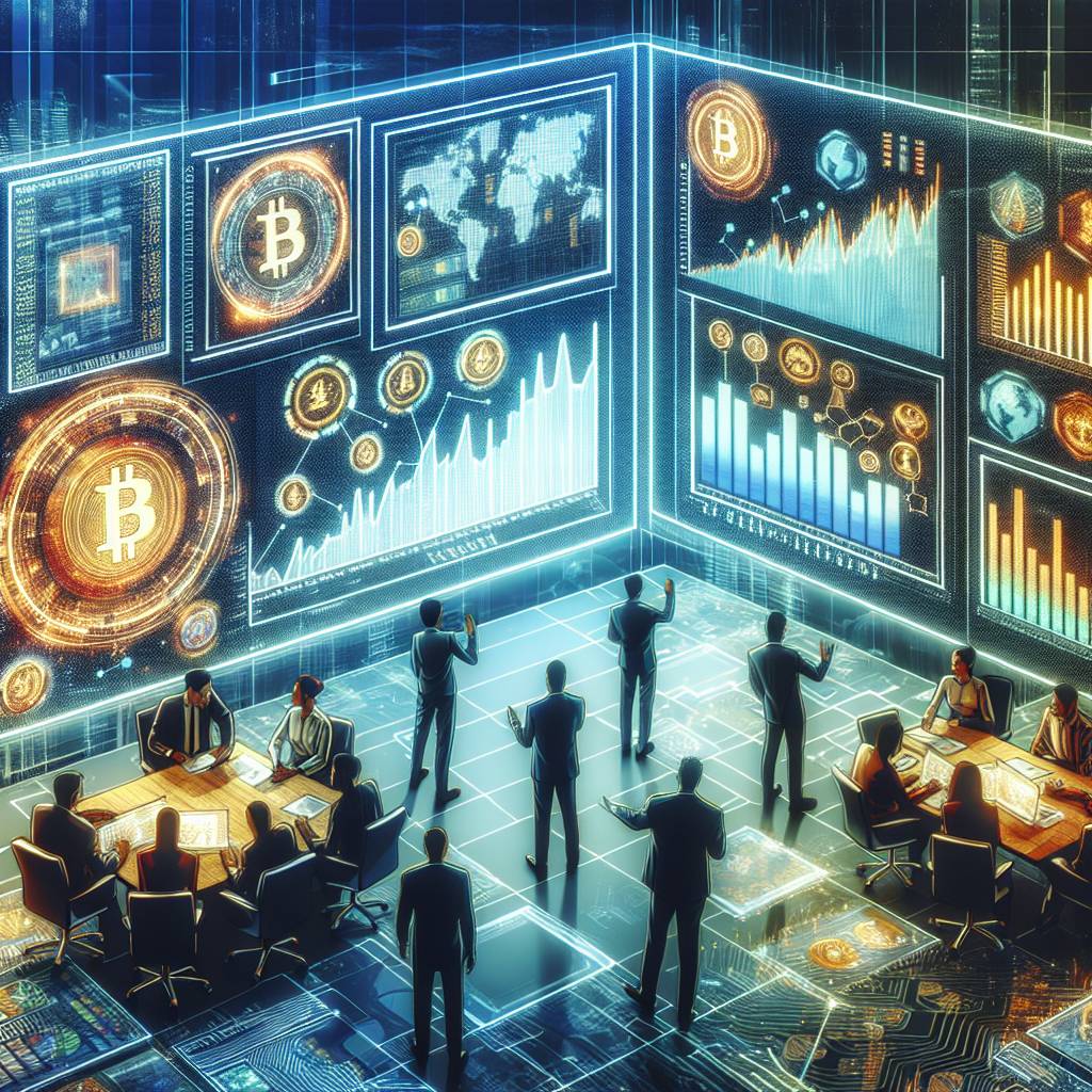 Are there any experts on the CSIQ stock message board discussing the potential impact of cryptocurrency on the stock market?