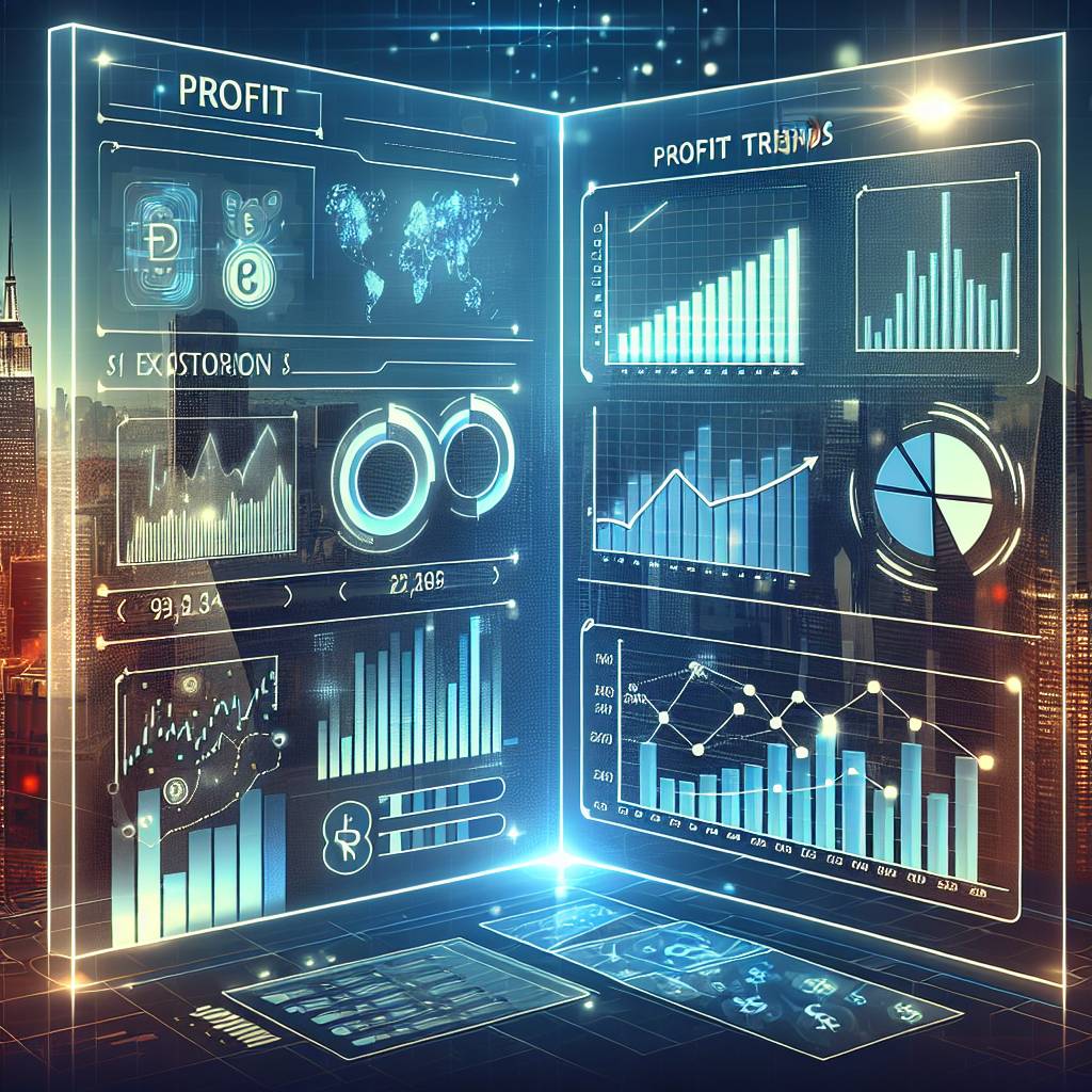 What are the steps to edit the charts on Binance for digital currency analysis?