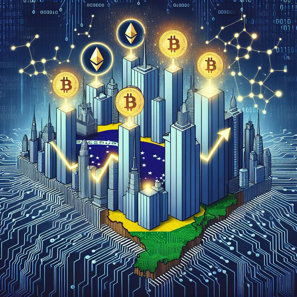 How has the emergence of the Brazilian market impacted the adoption of cryptocurrencies?