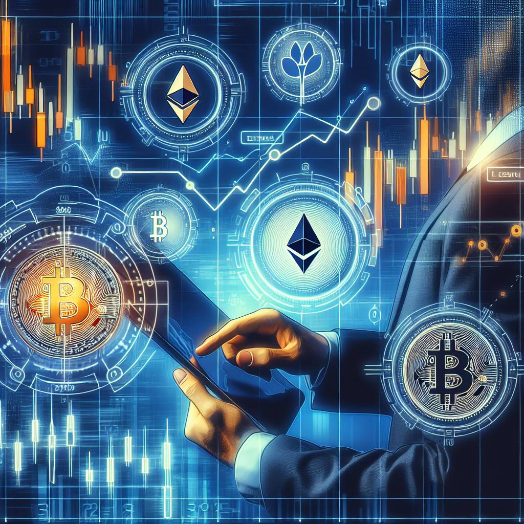 What are some effective strategies for using leading market indicators to trade cryptocurrencies?