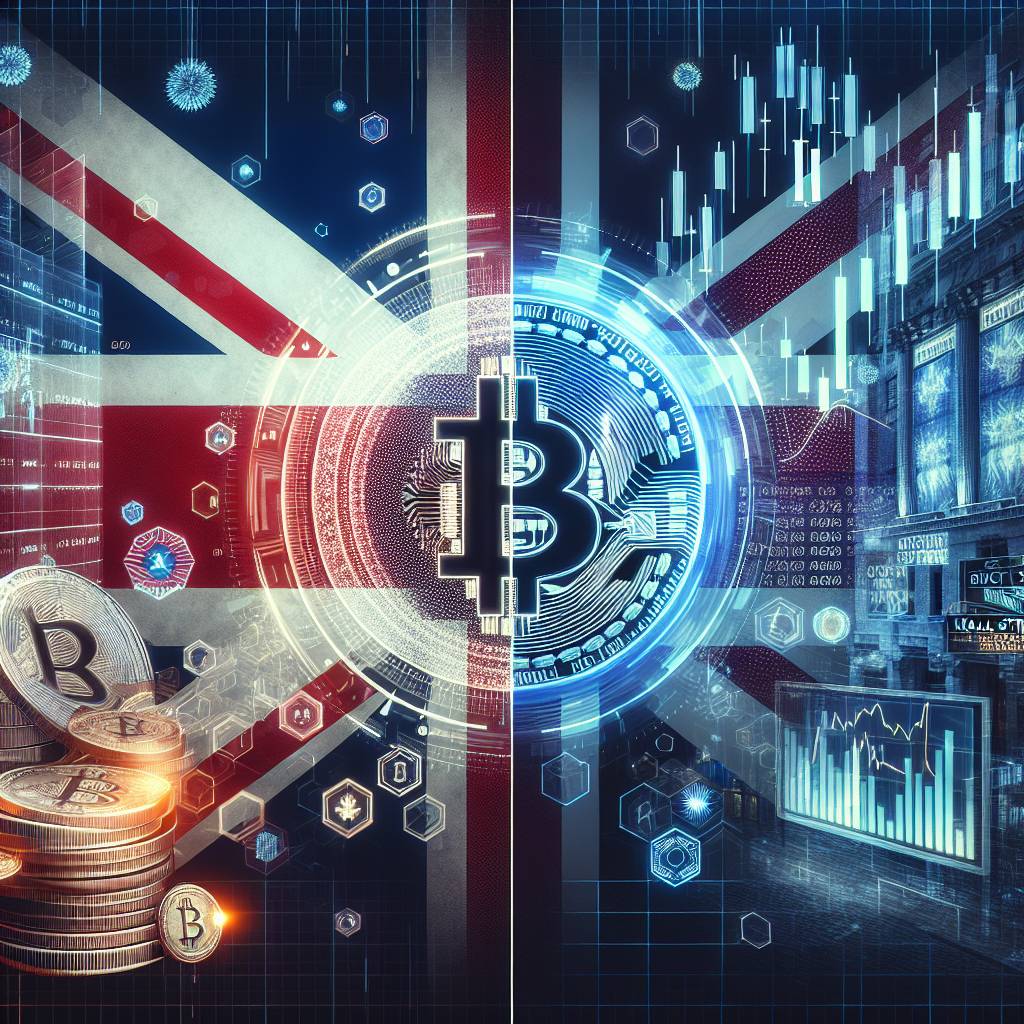How does the UK money sign impact the value of digital currencies?