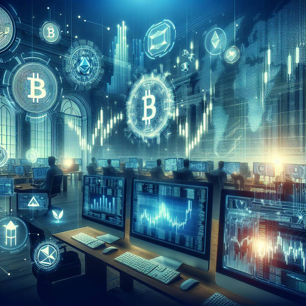 What are the best stock brokers for trading digital currencies?