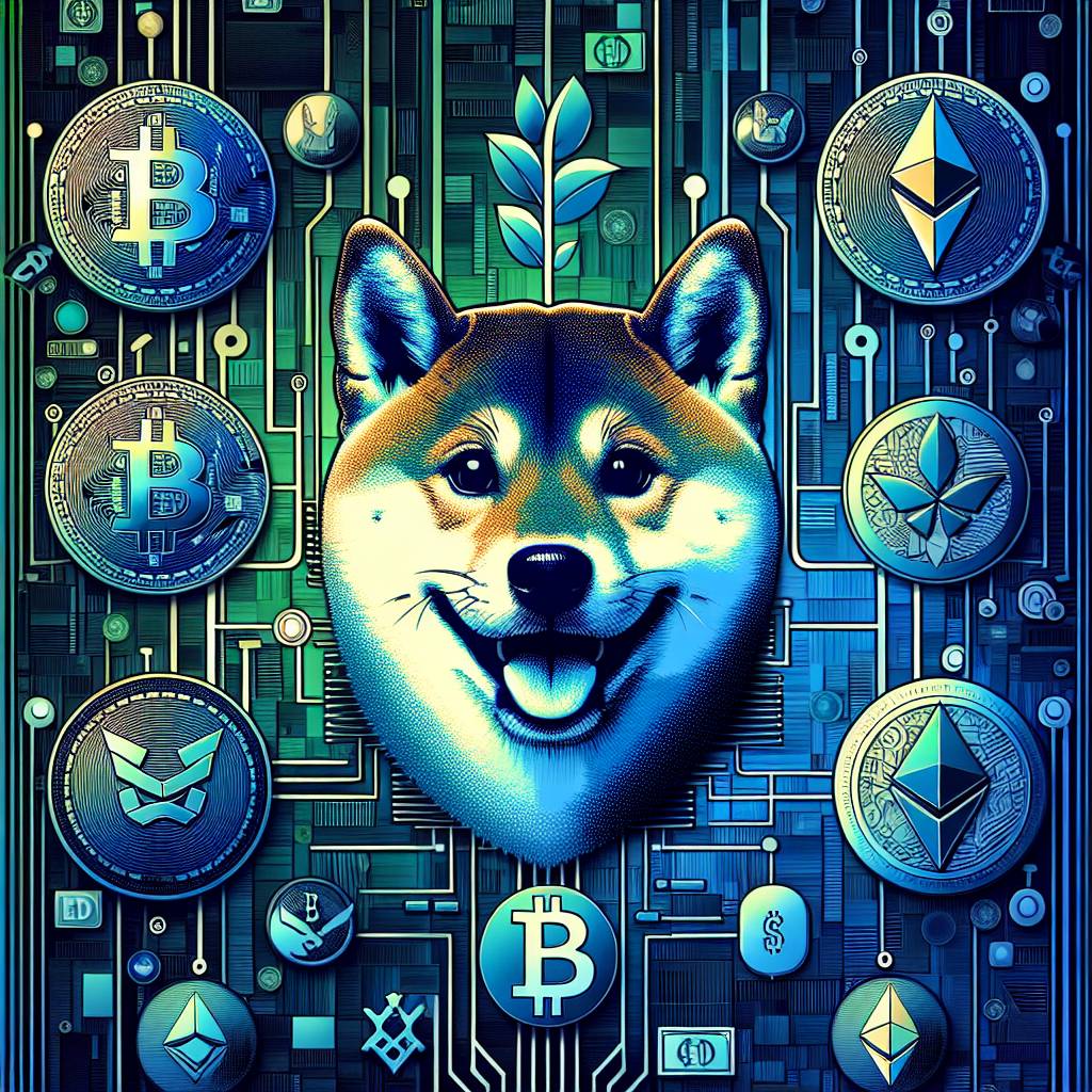 How does Shiba Inu's recent performance compare to other cryptocurrencies?