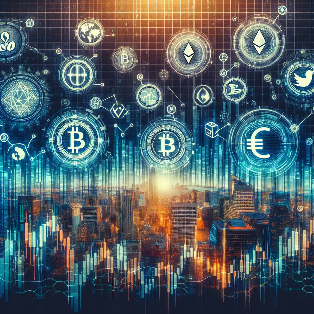 What factors influence the future quotes of cryptocurrencies in the stock market?