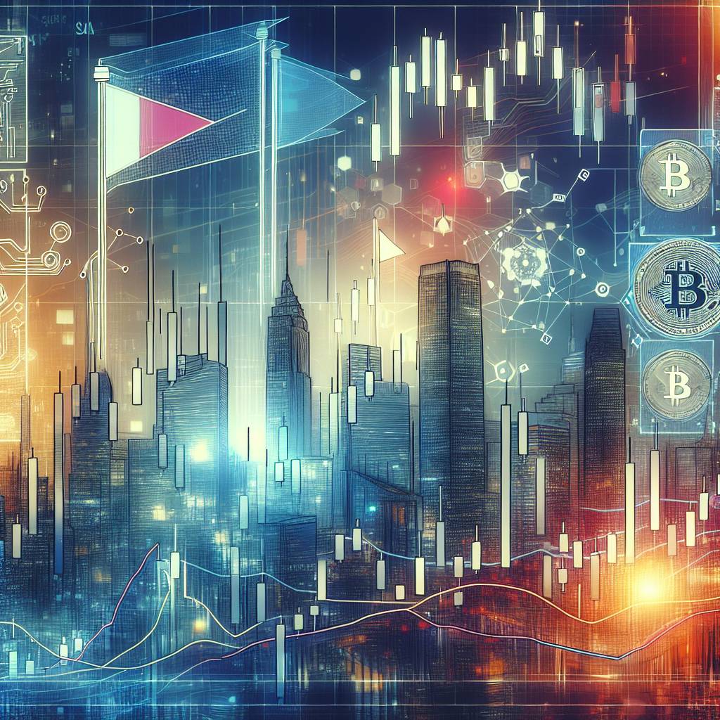 What are the key characteristics of a bullish flag pattern in the context of digital currencies?