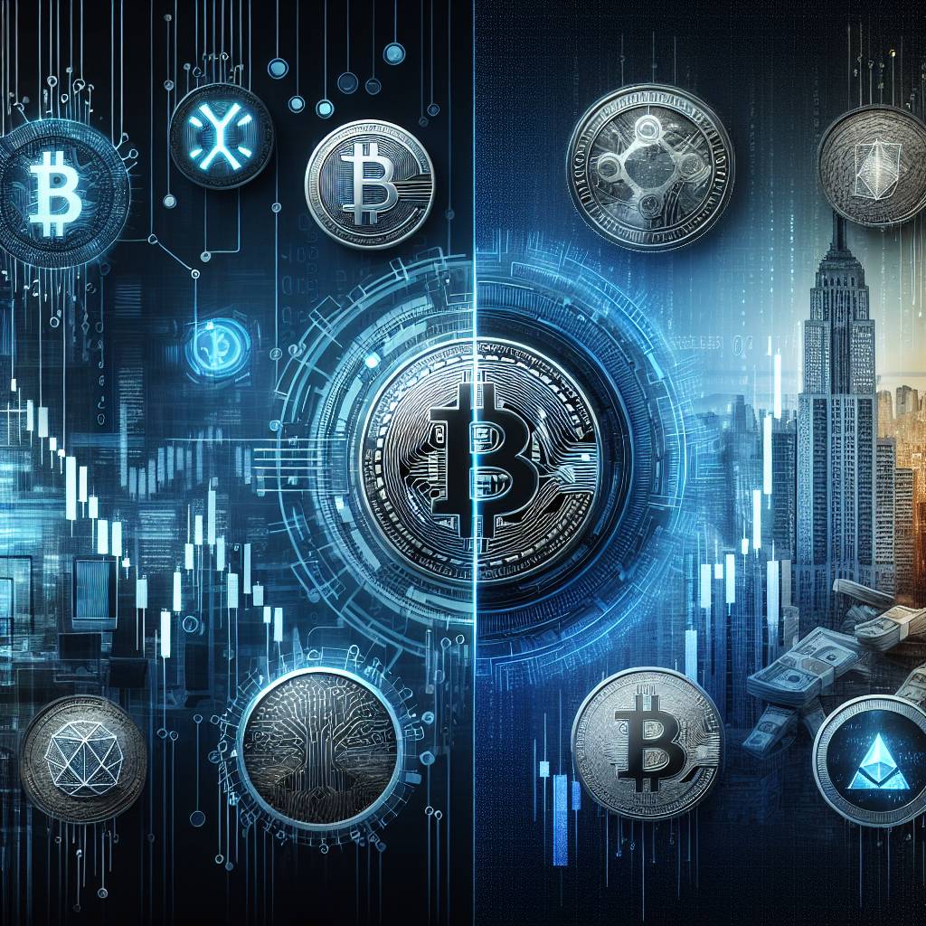 What are the advantages of using cryptocurrencies in an oligopoly market?