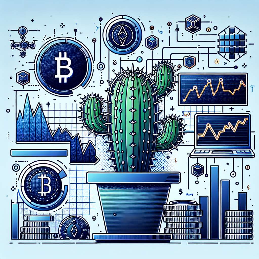How can I use cacti templates to monitor the performance of my cryptocurrency portfolio?